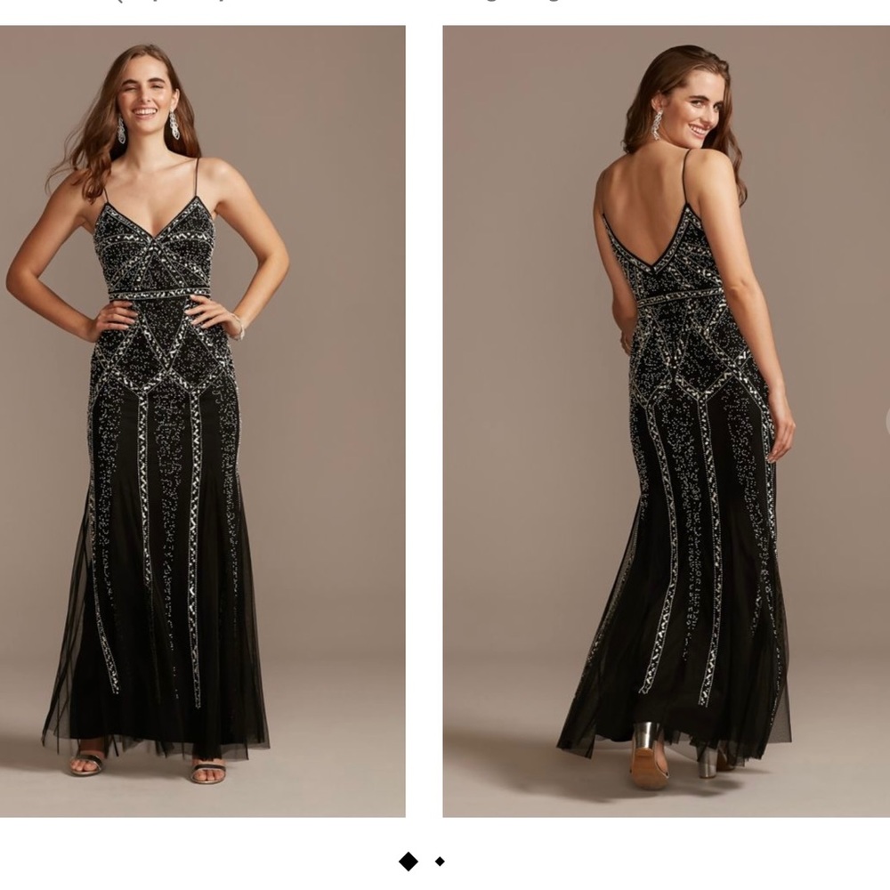 David’s bridal prom dress